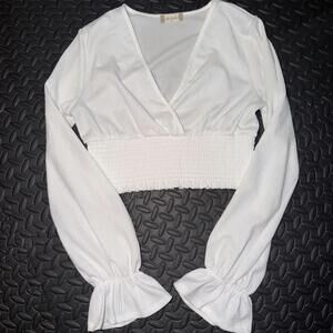 NWT Altard State Shirt White Size Medium